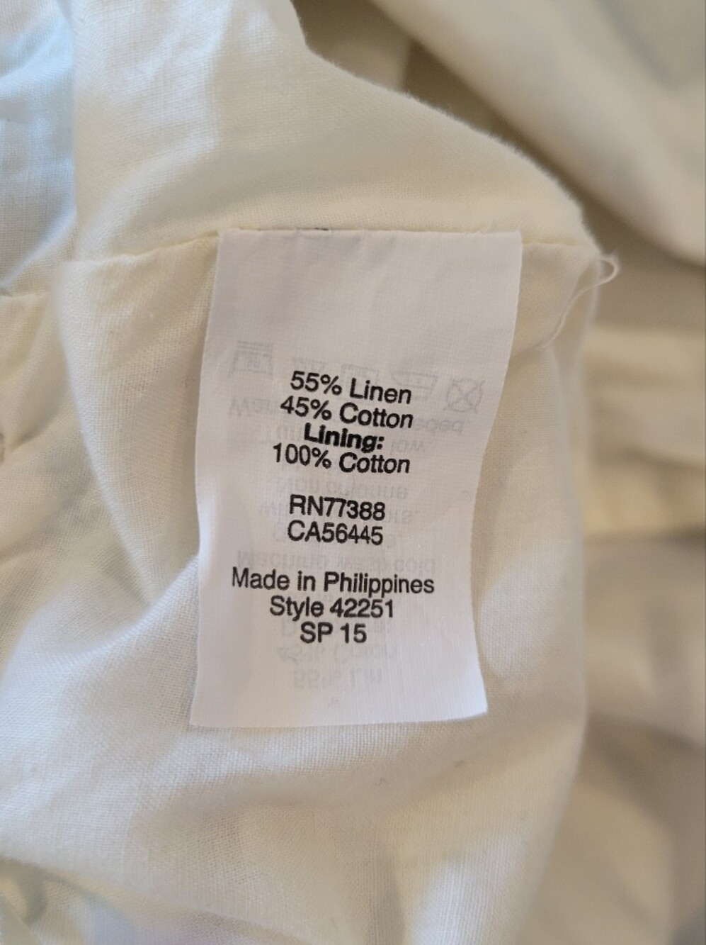 J. Crew Black & White Striped Elastic Waist Mini Skirt - Picture 6 of 6